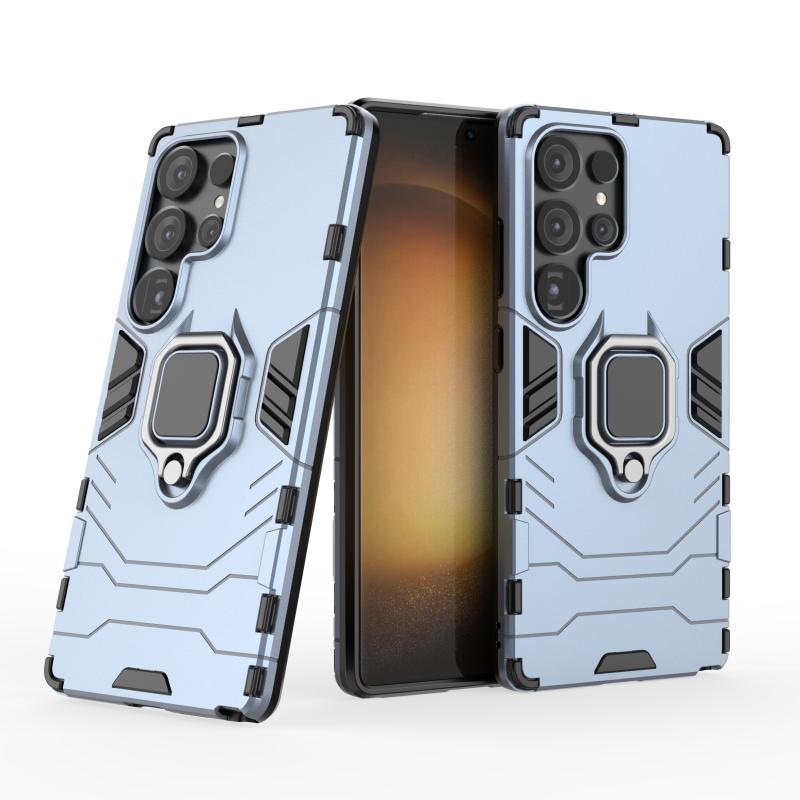 Magnetic Ring Stand Holder Armor Back Cover For Samsung Galaxy S25 Ultra S25+ Plus S25Ultra GalaxyS25 5G Phone Case