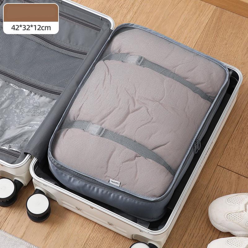 Portable Travel Storage Bag Home Clothing Underwear Shoe Packing Finishing Bag High-capacity Oxford Cloth Waterproof Storage Bag