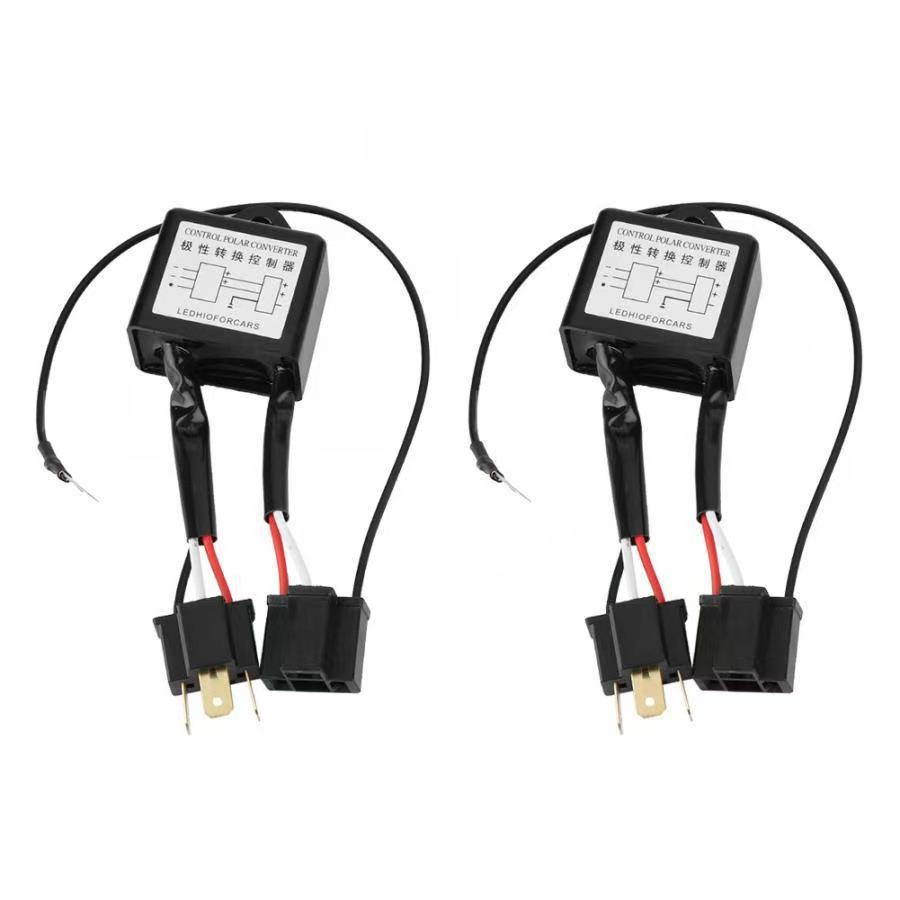 H4 LED Headlight Polarity Control Converter and Fault Decoder