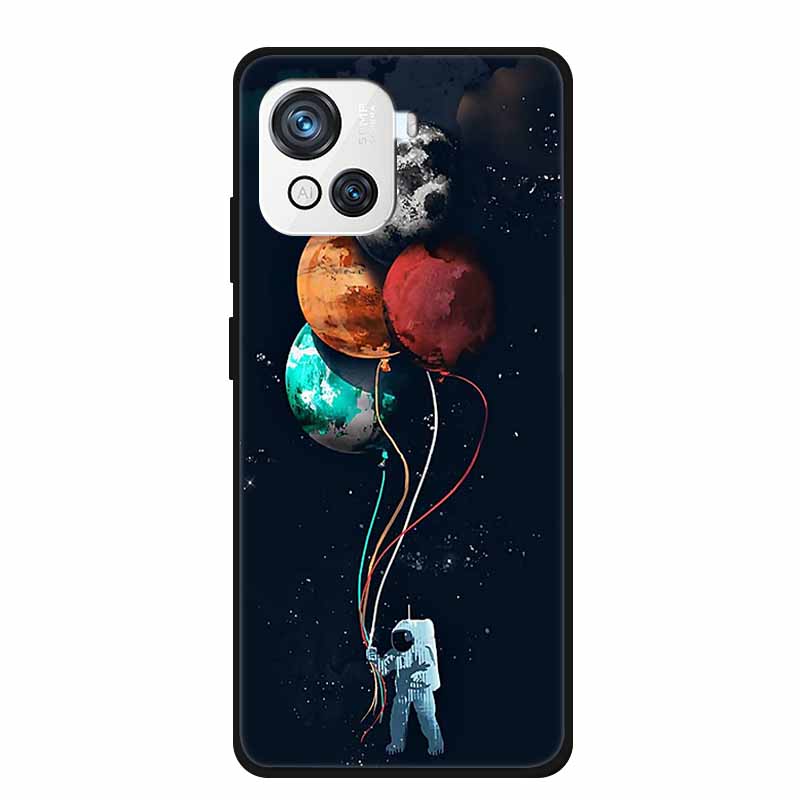 Для чехла Oscal C80 Защитная крышка 6.5" Крутой Лев Кошка Мягкий Силикон Задняя Панель Телефона Для Blackview Oscal C80 C 80 Бампер Чехол