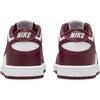 Nike Кроссовки детские Dunk Low PS Redwood белые Gym-красные FB9108-115