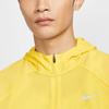 Nike Куртка мужская минималистичная с капюшоном Stride Repel, удобная, с длинным рукавом, куртки, люминесцентно-желтая, HV4549-718