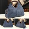 Crossbody Bag Female Jiaozi Shoulder Bag Handbag Simple Mother Bag Retro Personality Handbag