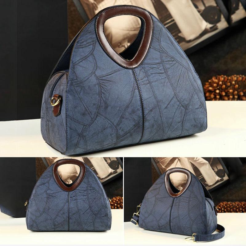 Crossbody Bag Female Jiaozi Shoulder Bag Handbag Simple Mother Bag Retro Personality Handbag