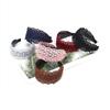 Resin Flower Make up Wide Side Hairband Lace Headband Korean Style Hair Wear Women Hair Accessories