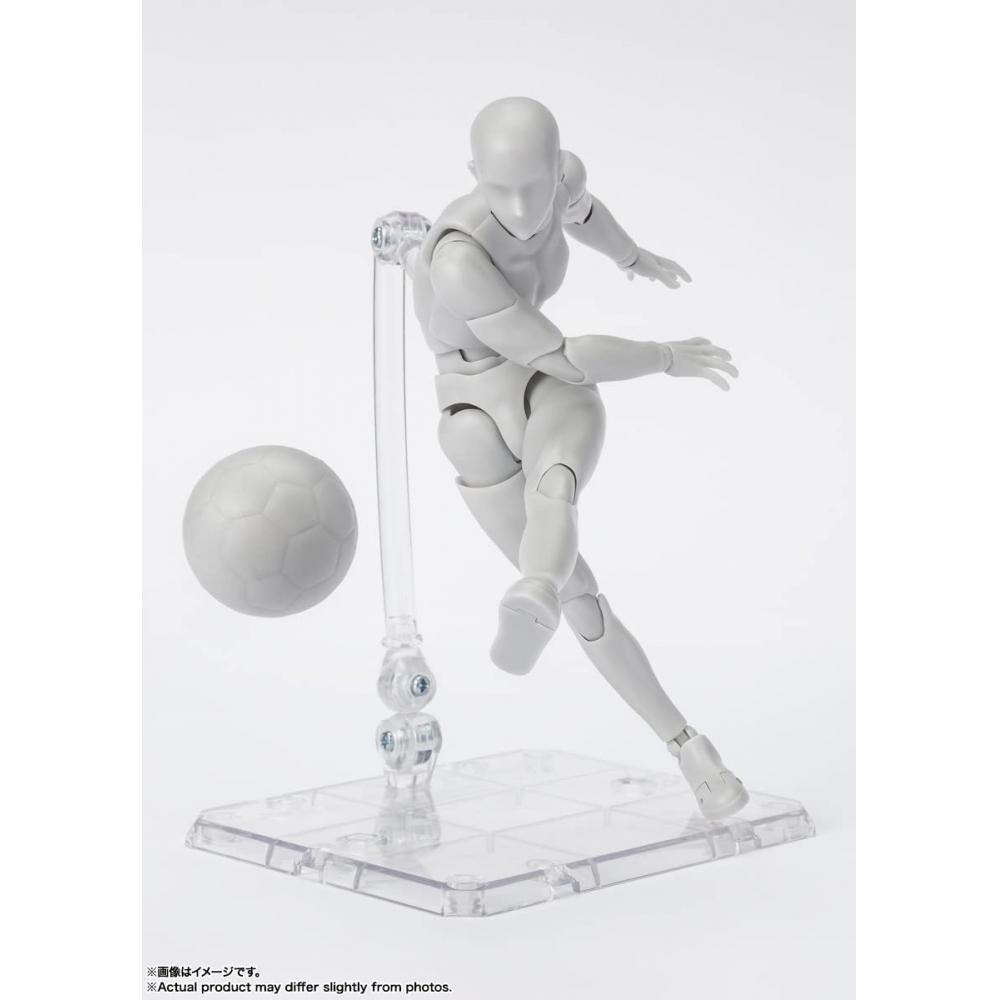 Bandai SPIRITS SHFiguarts Body-kun -Sports- Edition DX SET (Серый цвет Вер.) приблизительно. 150 мм ПВХ и АБС окрашенная подвижная фигурка BAS64933