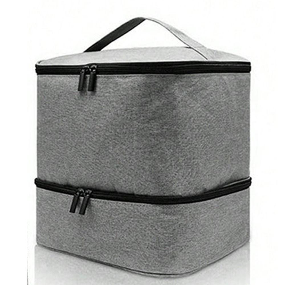 Органайзер для лака для ногтей из искусственной кожи вмещает 30 бутылок, сумка для хранения маникюрных инструментов