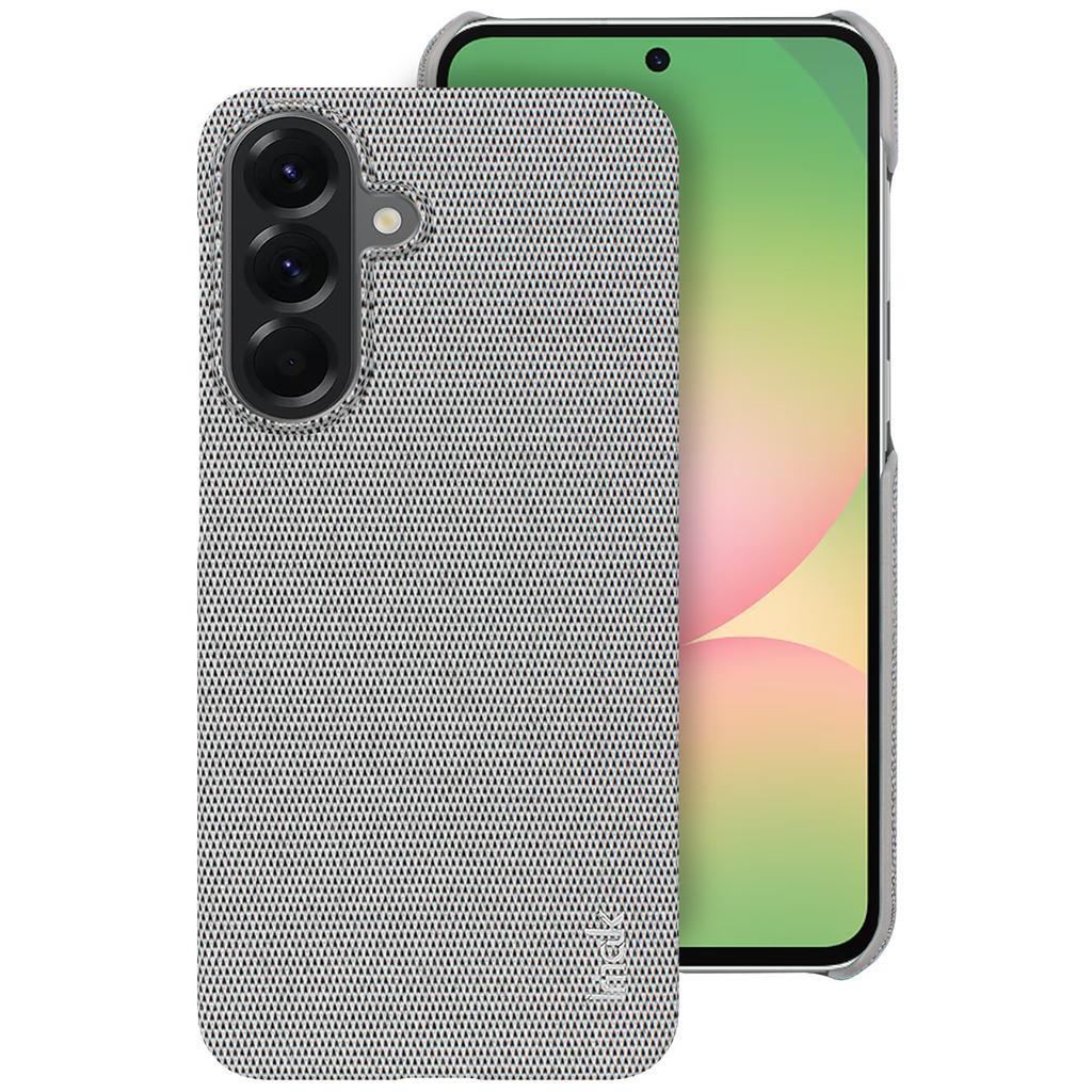 Серия IMAK Ruiyi для Samsung Galaxy A57 5G Чехол Текстура ткани Кожа + ПК Задняя крышка телефона
