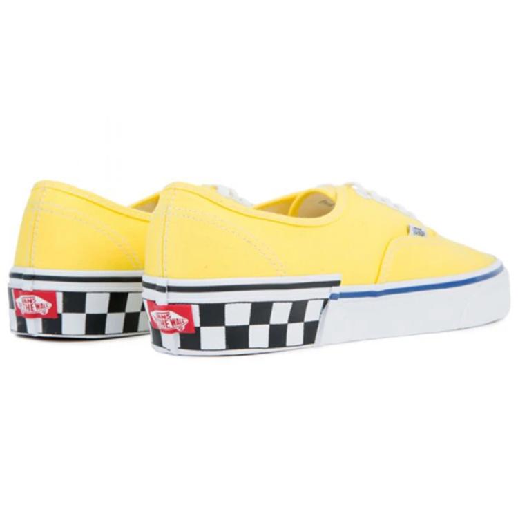 Vans Оригинальные 'Check Block Blazing Yellow' VN0A38EMVJS