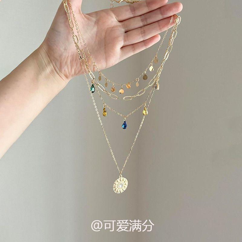 Европейские и американские трансграничные y2k красотки бабочка кожаный ошейник панк-рок чокер цепочка на ключицы ожерелье ювелирные изделия для внешней торговли