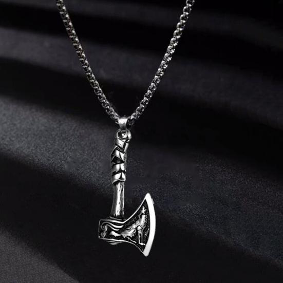 3 шт. Ожерелье викингов, молот викингов, наконечник копья, топор, скандинавский кулон, ювелирное изделие, амулет