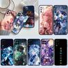 Чехол для телефона Genshin Impact для Redmi Note 12 12S 12C 13 13C 13R 14 14S 14R 14C 11A 13X A3 A3X A4 A5 Pro Max Plus