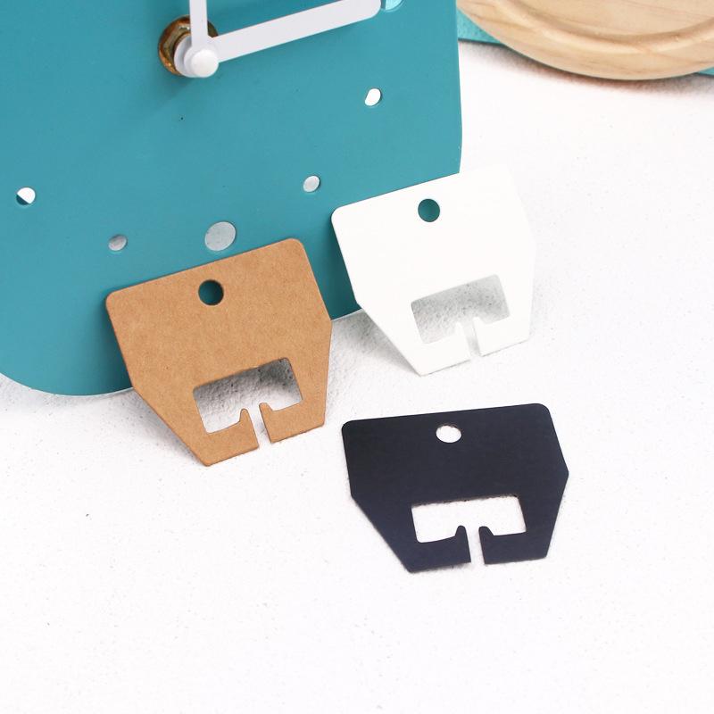 100 шт. 5*4,5 см заколки для волос упаковочные карточки для девочек ручной работы маленькие зажимы для волос коготь бумажные карточки для показа розничные подвесные бирки