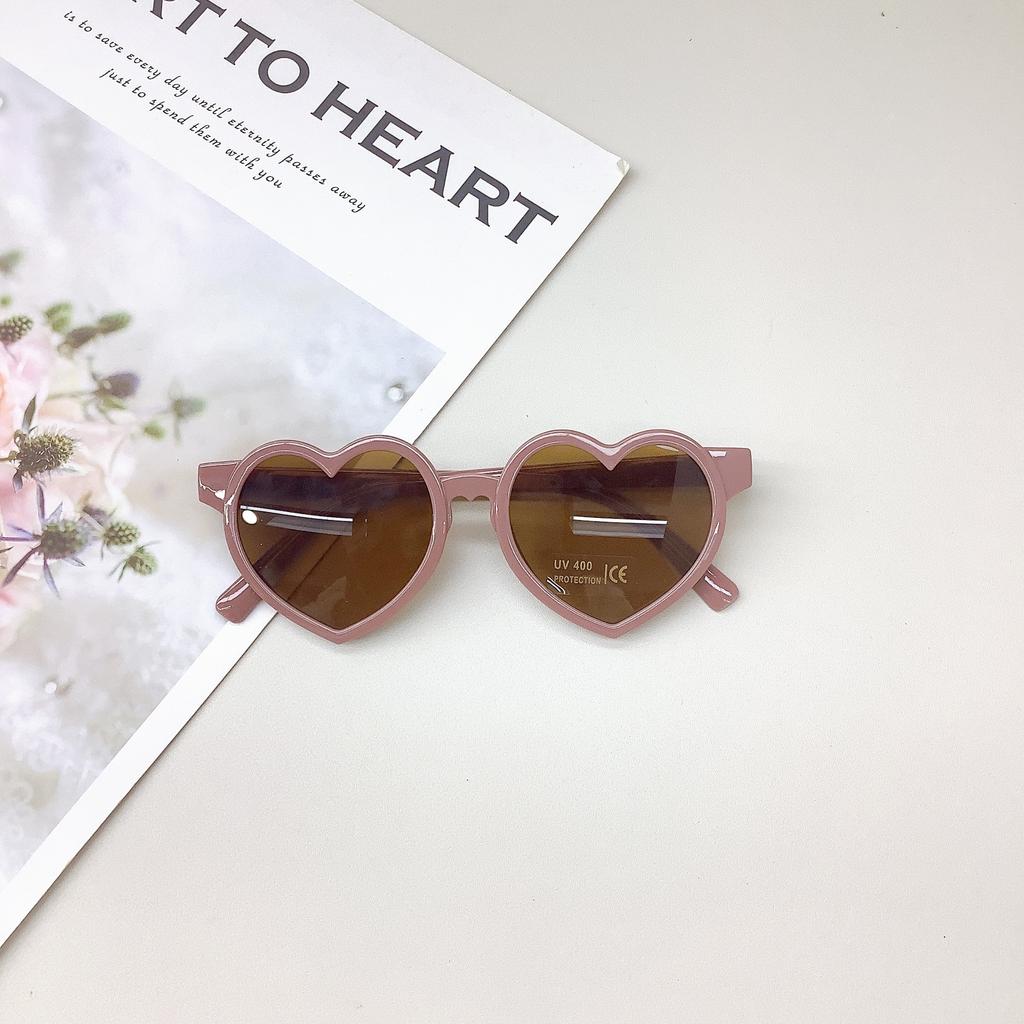 Модные детские солнцезащитные очки, универсальные, карамельного цвета, для мальчиков и девочек, солнцезащитные очки с защитой от ультрафиолета, детские очки