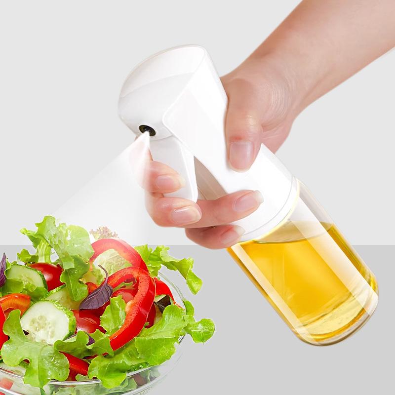100/200 мл стеклянный масляный спрей для кухонного распылителя масла, распылителя, аэрогриля, барбекю, кемпинга, диффузора оливкового масла, готовки
