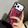 Чехол Case для iPhone 17 Air 16 Pro Max 15 Plus 11 13 Mini 14 12 Задняя крышка телефона с узором из перьев птиц
