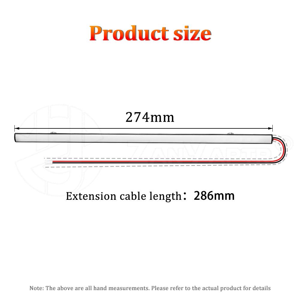 For Bambu Lab X1/P1 LED Light Upgraded Light Strip High Brightness Lighting Magnetic Install for P1S X1C 3D Printer Parts
