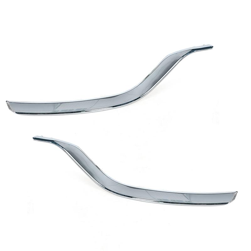 For JAC Refine S3 T5 Car Rear Bumper Fog Light Lamp Strip Chrome Trim Decorative