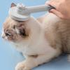 Self Cleaning Slicker Brush for Dog and Cat Removes Undercoat Tangled Hair Massages Particle Pet Cat Comb Improves Circulation
