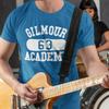 Футболка Gilmour Academy 63 - Дэйв Дэвид не Pink Floyd сторона луны как носил Унисекс Футболка