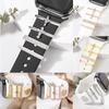 Metal Decorative Ring Diamond Wristbelt Charms New Watch Band Ornament Strap Accessories