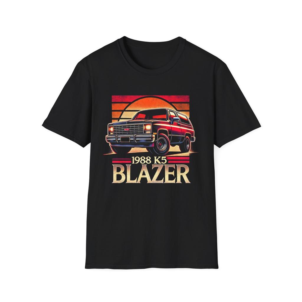 1988 Chevy K5 Blazer Vintage SUV Retro Sunset Classic 4x4 Graphic T-Shirt