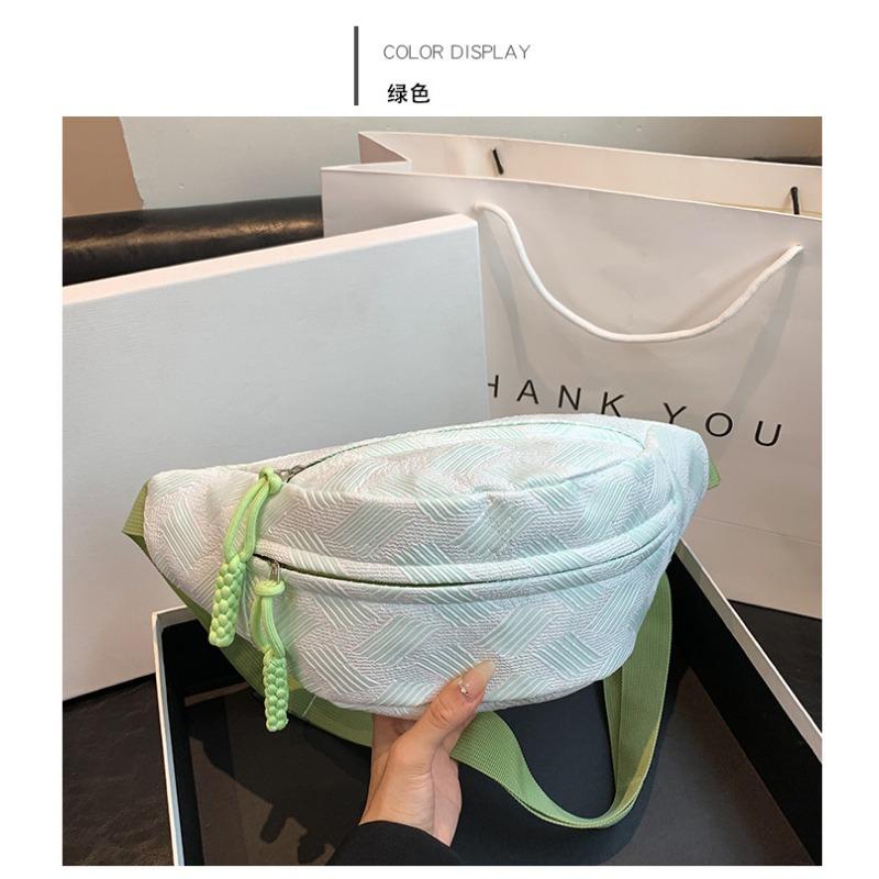 Симпатичная спортивная и легкая поясная сумка-мессенджер, свежая и простая универсальная женская сумка-нагрудник Mori для верховой езды