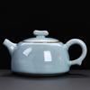 Ceramic Teapot Manual Chinese Ice Crack Split Teapot Can Raise Xishi Tea Pots Household Kung Fu Tea Pot Kung Fu Teapot Tea Cup