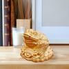 Feng Shui Frog Figurine for Home Decor And Prosperity Display