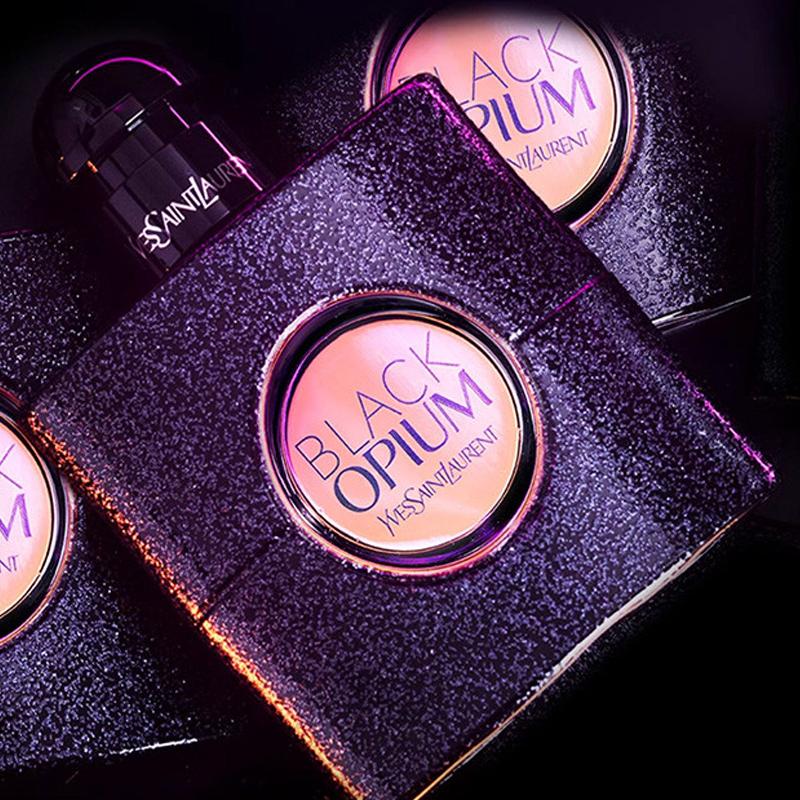 Yves Saint Laurent Black Opium Туалетная вода Кофейно-цветочный Signature & Ваниль 50 мл