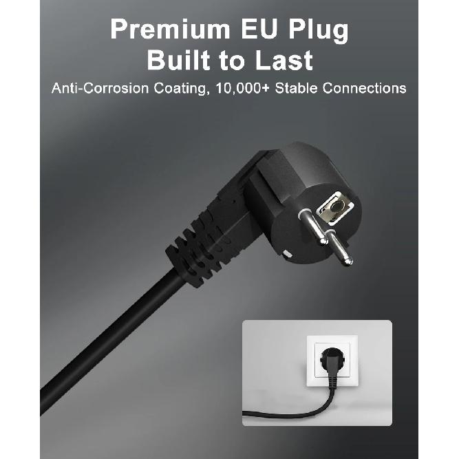 TAYNIU Voltix electric vehicle Charger 3.5kW 16A TYPE 2, TYPE 1 J1772, GB/T, NACS EU Plug Level 1 Charging Cable for Tesla EVs