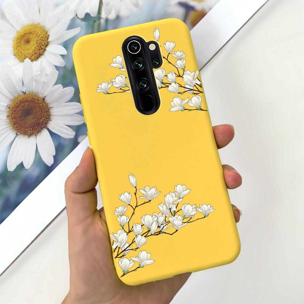 Для Xiaomi Redmi Note 8 Pro Чехол Модный Девушка Мягкий Силиконовый Задний Чехол Для Redmi Note 8Pro 8 pro Милый Мультяшный Чехол для Телефона Fundas