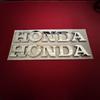 AAAMC1 Наклейка Honda Трехмерная Гальваническое покрытие Буквы HONDA Водонепроницаемый Логотип для Мотоцикла Подходит для PCX160CBR650и Других Моделей