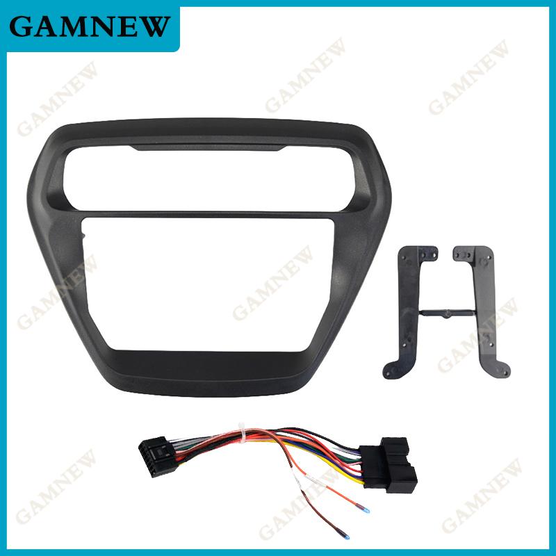 9 10 Inch Car Frame Fascia Adapter Decoder Android Radio Dash Fitting Panel Kit For Ford Escort 2014-2018