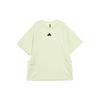 Th Utility Quick-Drying Sports Casual Short Sleeve T-Shirt Unisex Tops Linen-Green JI8666