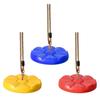 Outdoor Kids Disc Swing | Heavy Duty with Platforms Round Seat Easy DIY Playset Addition Sturdy Design Fun Children’s Gifts