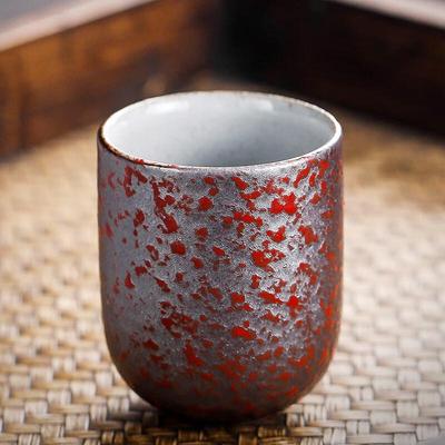 Ретро Керамическая Кружка для Чая и Эспрессо Shangqi из Грубой Керамики