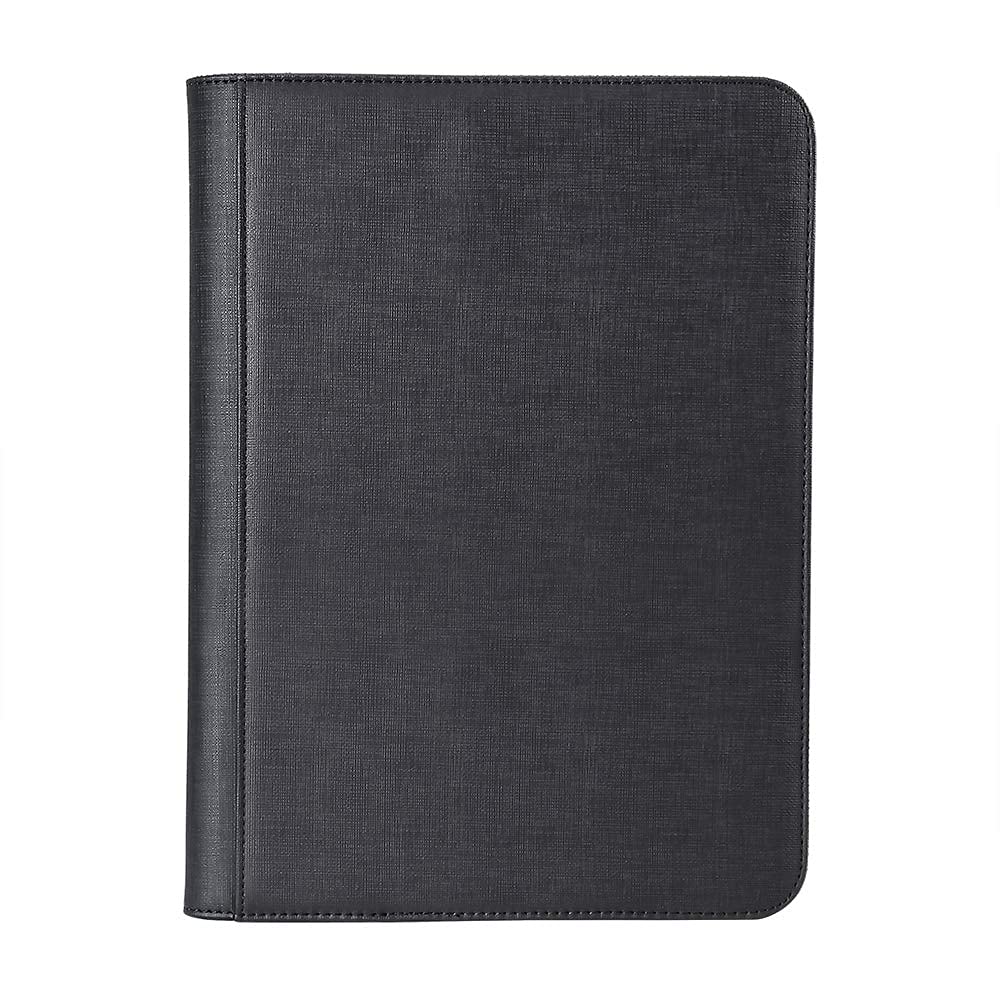 Папка для карт PAKESI Star, 9 карманов, 360 предметов, для хранения карт из искусственной кожи, коллекция карт Star Card и других карт, папка для коллекции карт Star Card (черный)