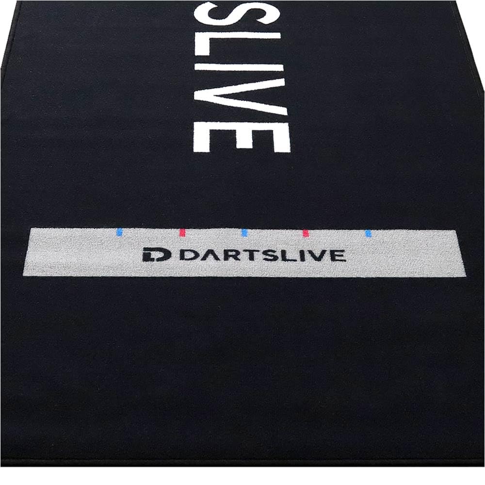 Коврик для дартса DARTSLIVE Darts Live Throw с огнестойкой этикеткой Коврик для дартса
