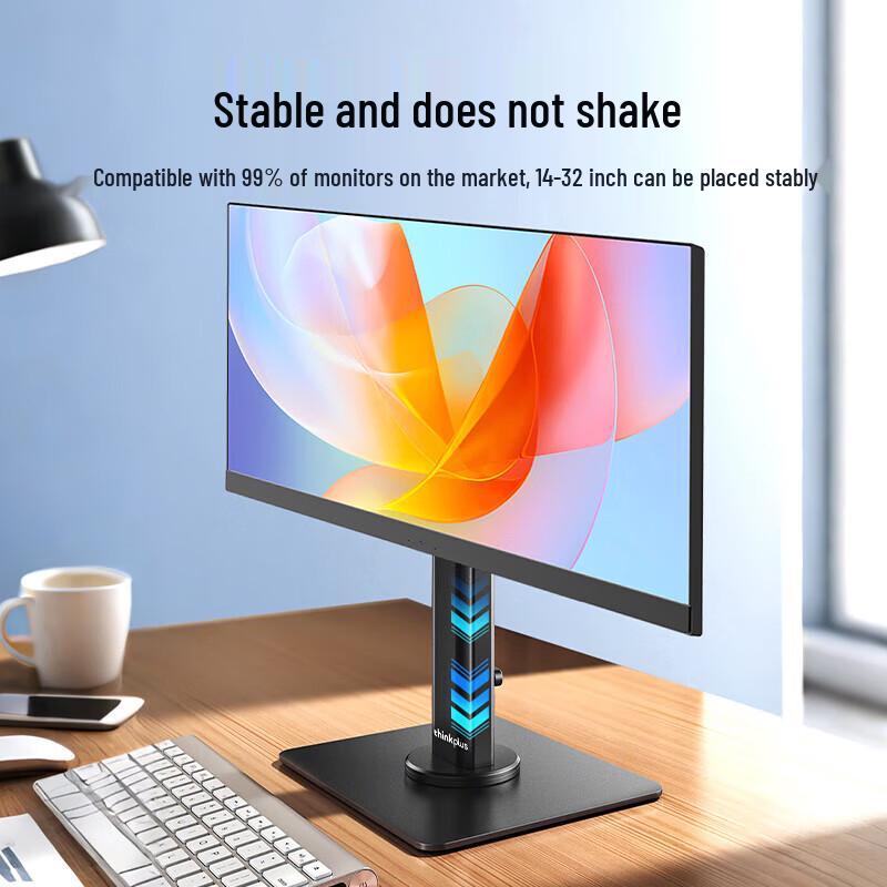 Lenovo thinkplus Metal Desktop Monitor and Laptop Riser Stand