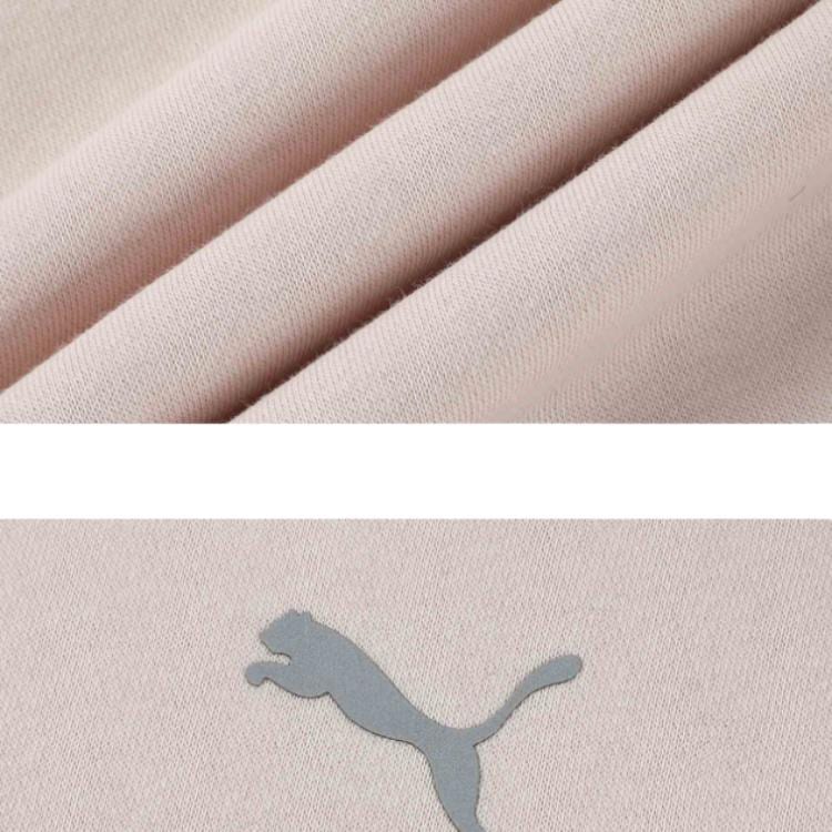 Puma Forever FASTER TB CREW W Свитшот Женский Светло-розовый 629737-50