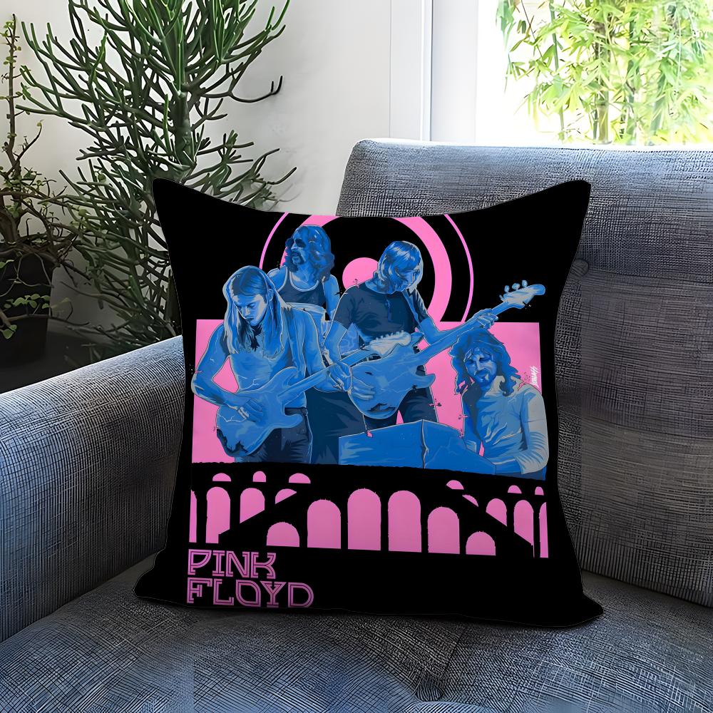 Классическая наволочка Pink Floyd Удобная двусторонняя наволочка Идеально подходит для автомобиля, дивана, спальни и других мест