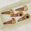 Cute Adorkable Cartoon Hair Clip Lovely Rodents Hair Clip Capybara Hairpins Barrettes Girls HairPins 2000s Trend
