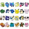 Брошь с каплями масла «Волшебное существо»: Значок-пины Pokémon Пикачу и Генгар