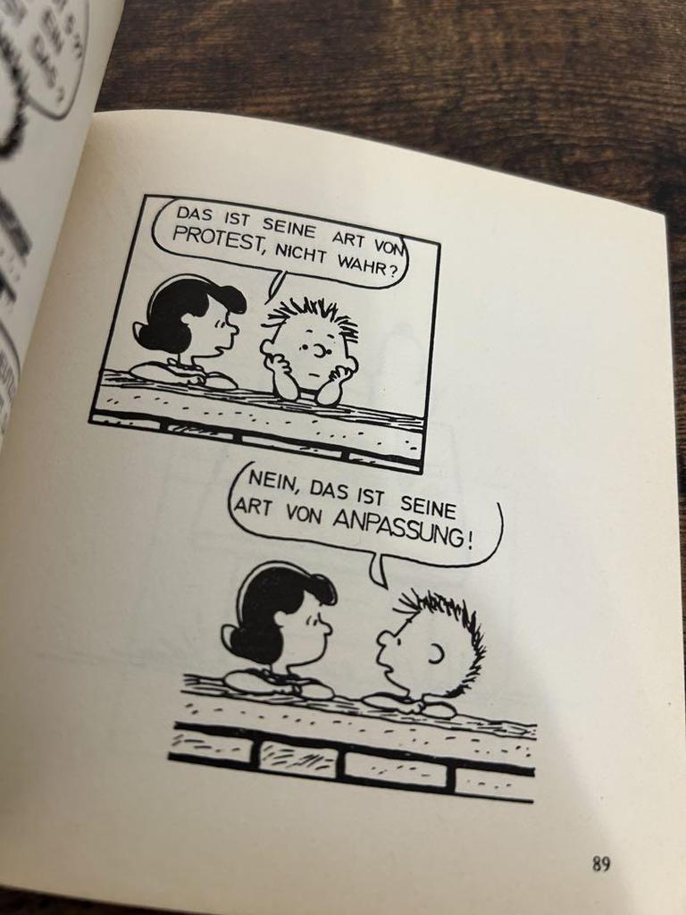 [Б/У] Книги на немецком языке про Снупи