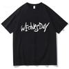 Wednesday-band Logo Graphic Print Tee Short Sleeve Cotton Female T-shirt Casual Unisex Streetwear Fashion Casual Women Tshirts