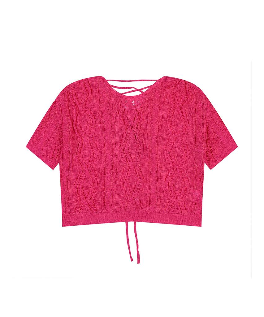 VANAKE Back Slit Knit_Vb38Ktug04Z