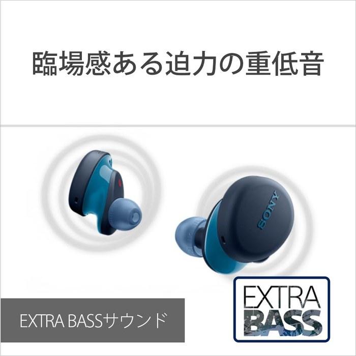 Sony Беспроводные наушники WF-XB700 - Черный