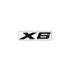 3D Car Letters Trunk Badge Sticker For BMW X1 E84 F48 X3 E83 G01 F25 X4 F26 G02 X5 E53 F15 E70 X6 E71 F16 Emblem Logo Lettering pd2