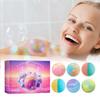 Бомбочки для ванны для детей и взрослых, шарики для ванны, стойкий аромат, снятие усталости, стресса, тревоги, расслабляющий набор бомбочек для тела